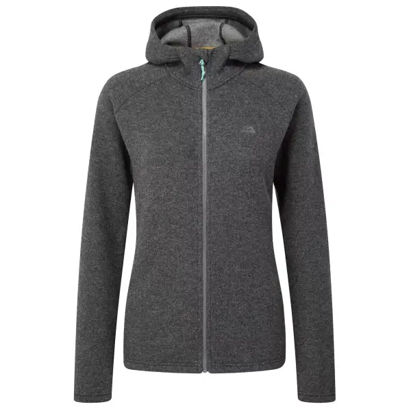 Mountain Equipment - Women's Braldu Hooded Jacket - Zip-Hoodie Gr 34 grau