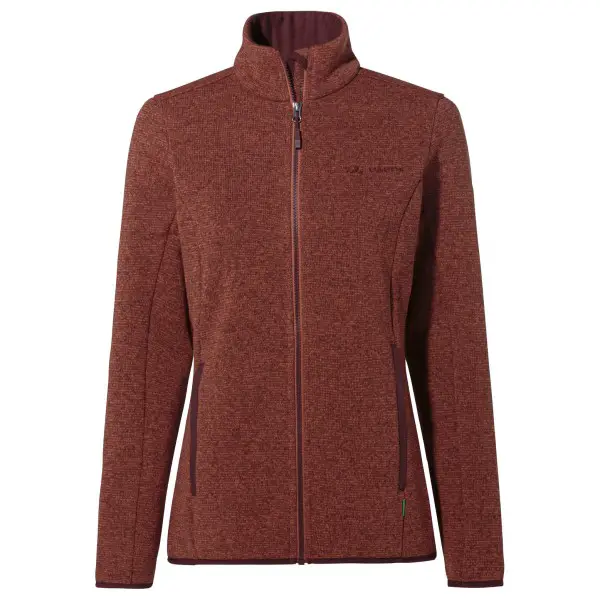 Vaude - Women's Rienza Jacket IV - Fleecejacke Gr 44 rot