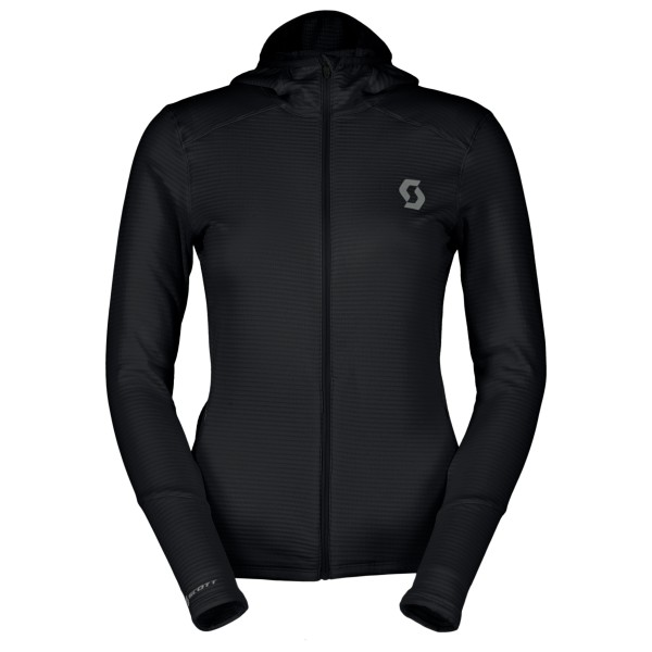 Scott - Women's Hoody Defined Light - Fleecejacke Gr L schwarz