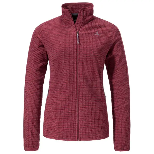 Schöffel - Women's Circ Fleece Jacket Terxa - Fleecejacke Gr 34 rot