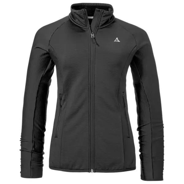 Schöffel - Women's Fleece Jacket Cascata - Fleecejacke Gr 34 schwarz/grau