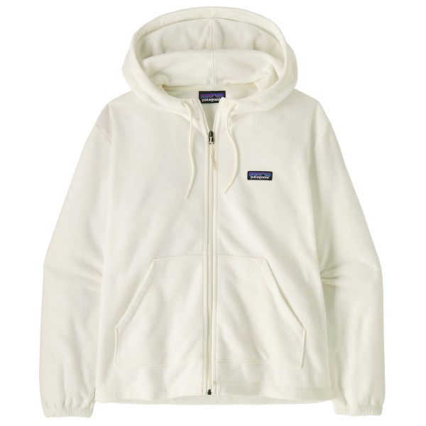 Patagonia - Women's Micro D Fleece Hoody - Fleecejacke Gr XS beige/weiß