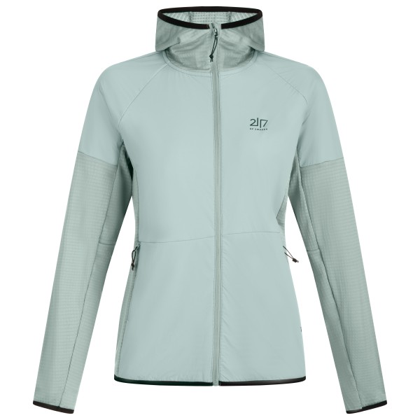 2117 of Sweden - Women's Trubo Fleece - Fleecejacke Gr XS grau