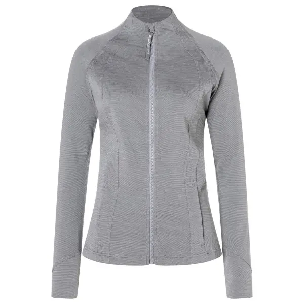 super.natural - Women's Movement Jacket - Merinojacke Gr XS grau