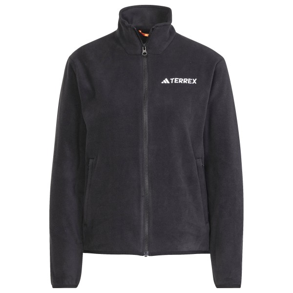 adidas Terrex - Women's MT Essentials Full Zip Fleece Jacket - Fleecejacke Gr M grau