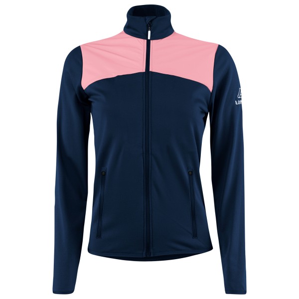 Löffler - Women's Midjacket Tour Tech-Stretch - Fleecejacke Gr 46 blau