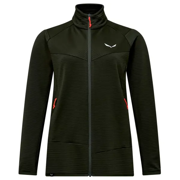 Salewa - Women's Puez Altavia PL Jacket - Fleecejacke Gr 34 schwarz