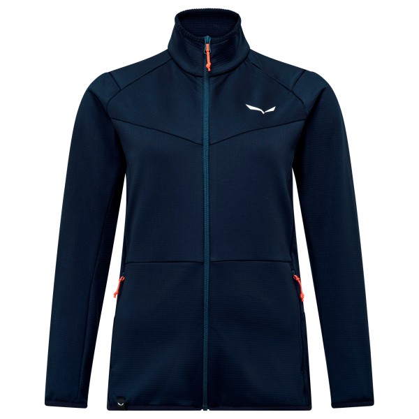 Salewa - Women's Puez Cammino PL Jacket - Fleecejacke Gr 34 blau