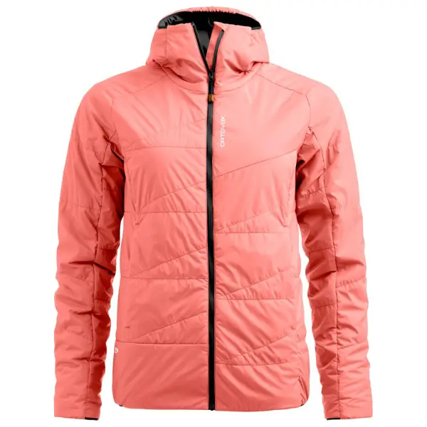 Ortovox - Women's Swisswool Piz Duan Jacket - Isolationsjacke Gr XS rot