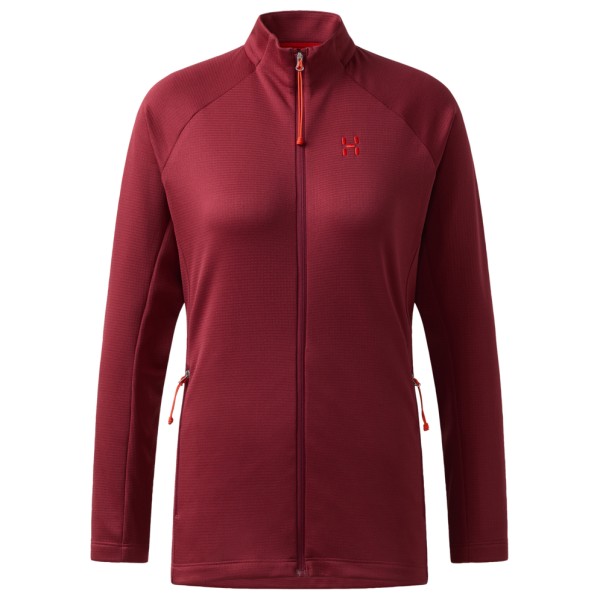 Haglöfs - Women's Korp Mid Jacket - Fleecejacke Gr XS rot