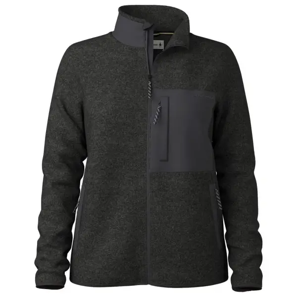 Smartwool - Women's Second Cut Fleece Jacket - Fleecejacke Gr XS schwarz