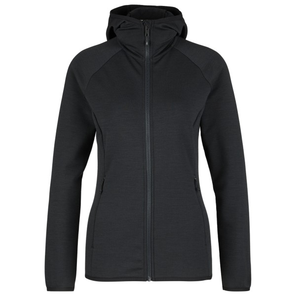 Heber Peak - Women's MerinoBlend SaplingHe. II Zip Hoody - Zip-Hoodie Gr XS schwarz
