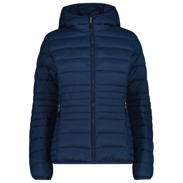 CMP - Women's Down Jacket Fix Hood 35K4076 - Kunstfaserjacke Gr 36 blau