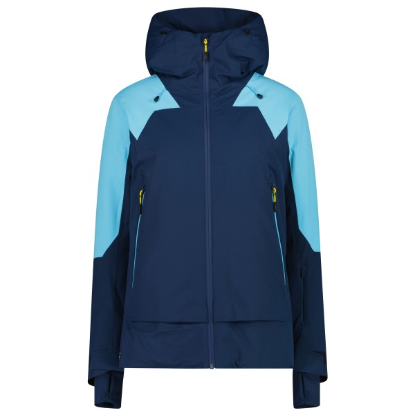 CMP - Women's Jacket Fix Hood Twill - Skijacke Gr 38 blau