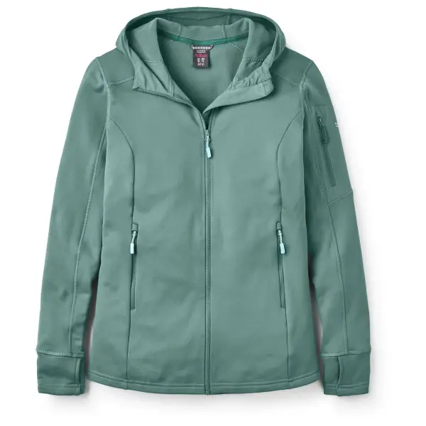 Rab - Women's Modulus Hoody - Fleecejacke Gr 40 türkis