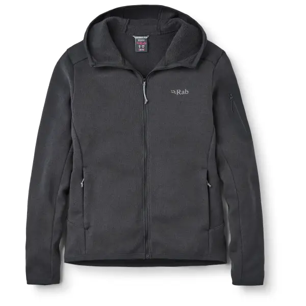 Rab - Women's Ryvoan Hoody - Fleecejacke Gr 36 grau
