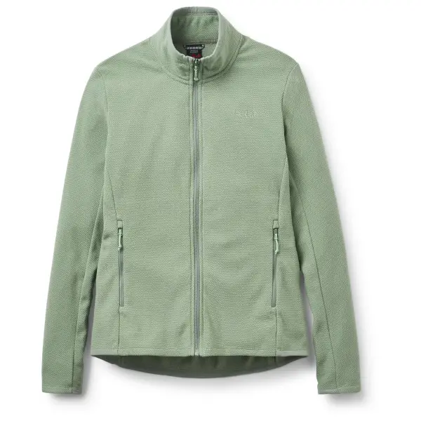 Rab - Women's Stavel Jacket - Fleecejacke Gr 42 grün