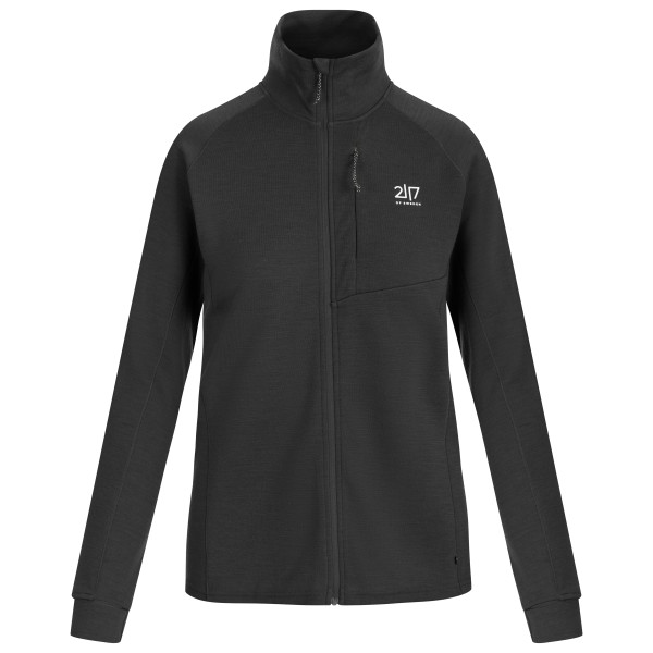 2117 of Sweden - Women's Gasska Jacket - Merinojacke Gr XS schwarz