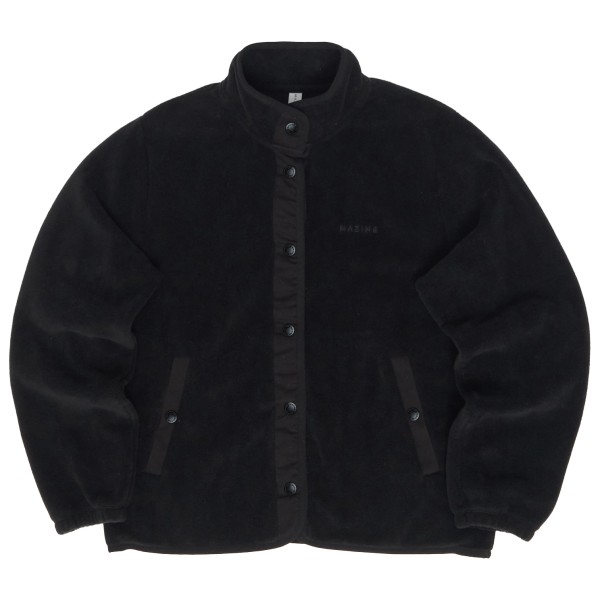 Mazine - Women's Loose Fit Fleece Jacket - Fleecejacke Gr XS schwarz