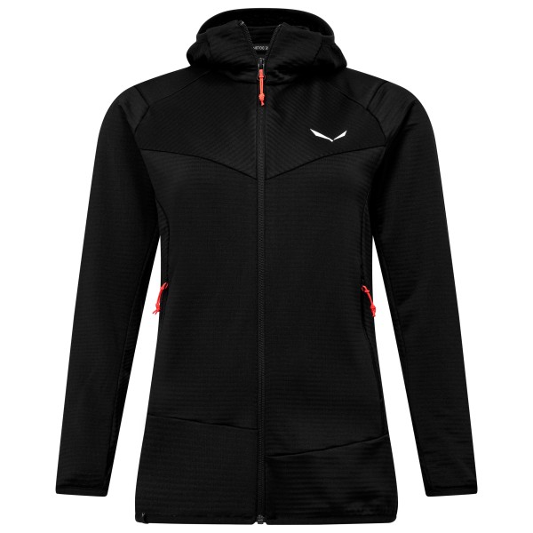 Salewa - Women's Puez Altavia PL HD Jacket - Fleecejacke Gr 34 schwarz