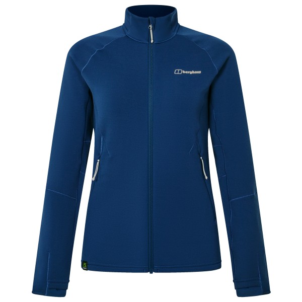 Berghaus - Women's Kinetic Powerstretch Jacket - Fleecejacke Gr 40 blau