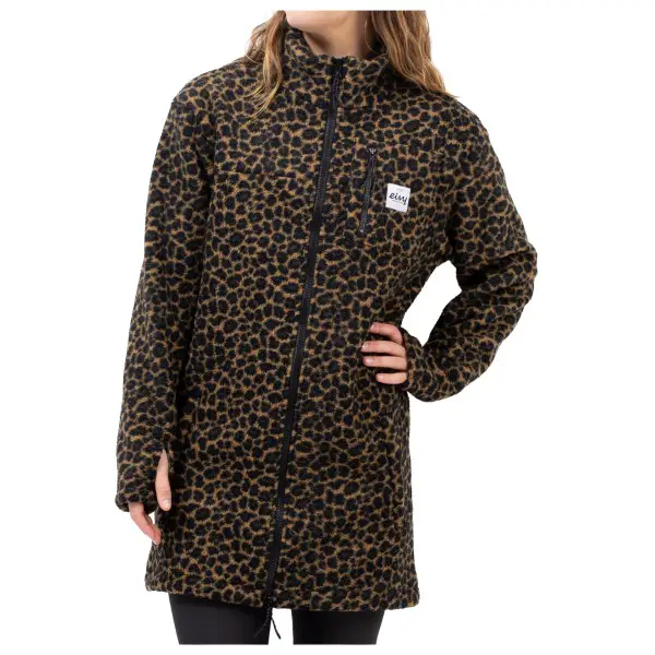 Eivy - Women's Versa Sherpa Coat - Fleecejacke Gr L schwarz/braun
