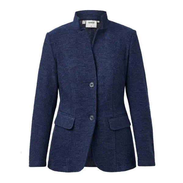 Ivanhoe of Sweden - Women's GY Hyltan - Wolljacke Gr 36 blau