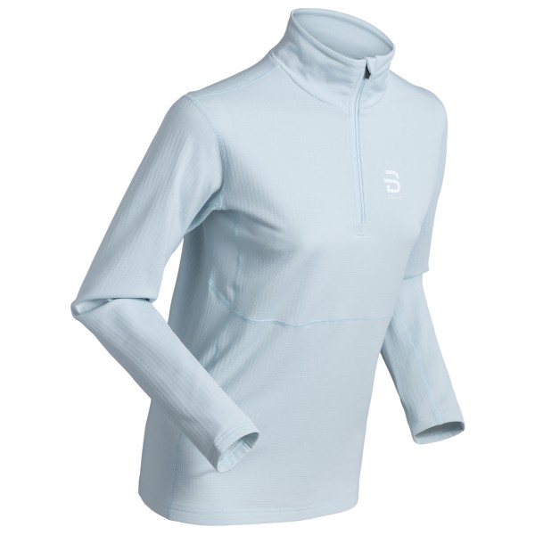 Daehlie - Women's Half Zip Pace - Fleecejacke Gr M grau