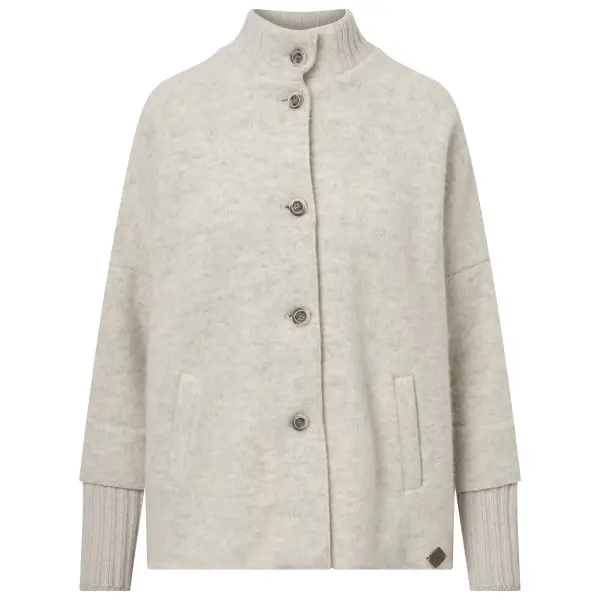 STAPF - Women's Ilsa - Wolljacke Gr XL/XXL beige
