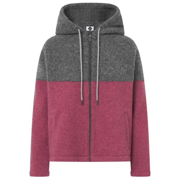 STAPF - Women's Mina - Zip-Hoodie Gr XS rosa