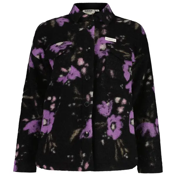Maloja - Women's MoliniM. - Fleecejacke Gr XS schwarz