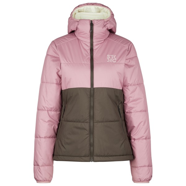 Stoic - Women's MountainWool120 StorboSt II Hoody - Isolationsjacke Gr XS rosa
