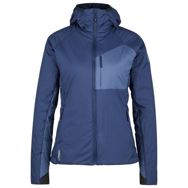 Stoic - Women's MountainWool60 JokkmokkSt. Hoody - Isolationsjacke Gr S blau