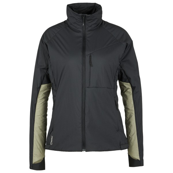 Stoic - Women's MountainWool60 JokkmokkSt. Hybrid Jacket - Isolationsjacke Gr XS grau