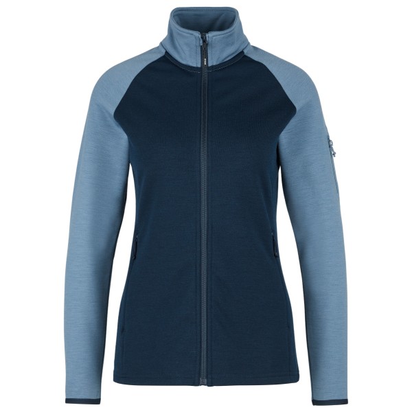 Stoic - Women's MerinoFleece335 KuolpaSt. II Jacket - Merinojacke Gr XS blau