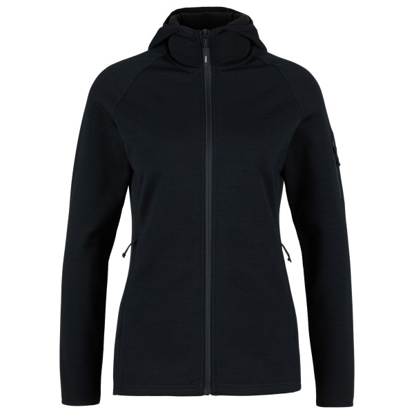 Stoic - Women's MerinoFleece335 KuolpaSt. II Zip Hoody - Merinohoodie Gr XS schwarz