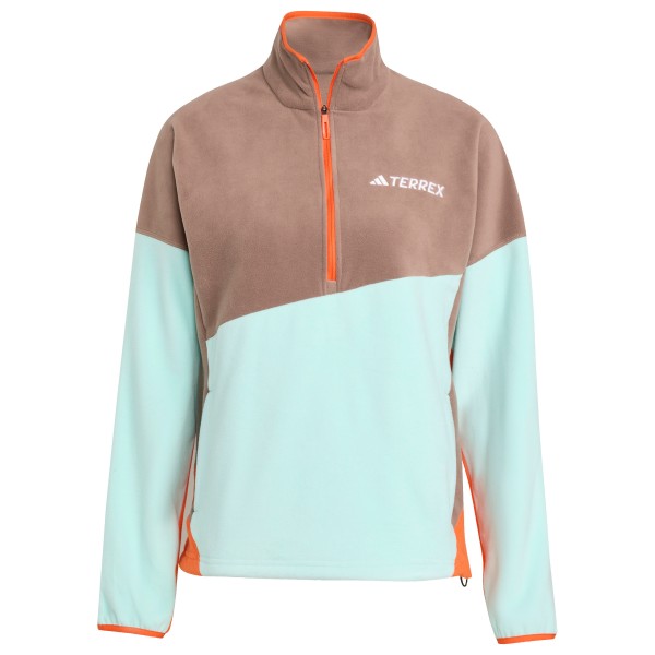 adidas Terrex - Women's Terrex Multi Climawarm Fleece Anorak - Fleecejacke Gr XS bunt