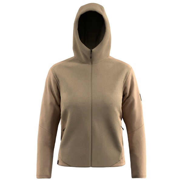 Salewa - Women's Fanes Sarner Light Hybrid Jacket - Wolljacke Gr 38 beige/braun
