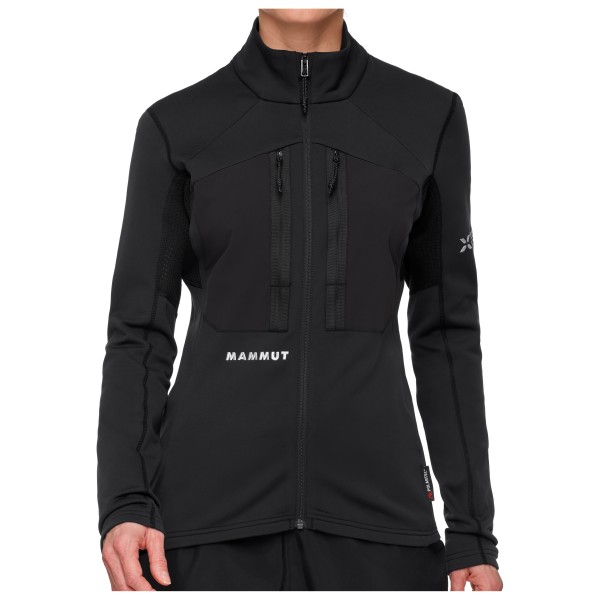 Mammut - Women's Eiger Nordwand Advanced Midlayer Jacket - Fleecejacke Gr S schwarz