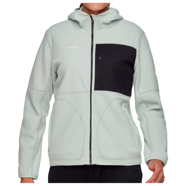 Mammut - Women's Tamaro Midlayer Hooded Jacket - Fleecejacke Gr XS grau