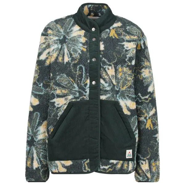 Passenger - Women's Clover 2.0 Recycled Sherpa Fleece - Fleecejacke Gr XL bunt