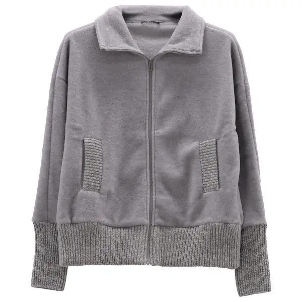 Jeanne Baret - Women's Wallis Jacket - Fleecejacke Gr 34 grau