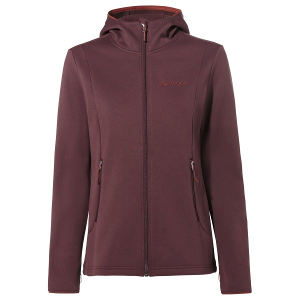 Vaude - Women's Idris Fleece Hoody - Fleecejacke Gr 36 lila
