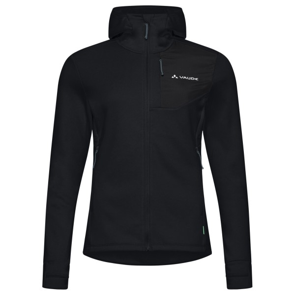 Vaude - Women's Monviso Fleece Jacket III - Fleecejacke Gr 34 schwarz