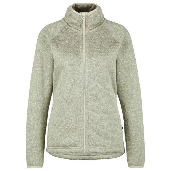 Heber Peak - Women's CrownHe. Zip Jacket - Fleecejacke Gr S grau