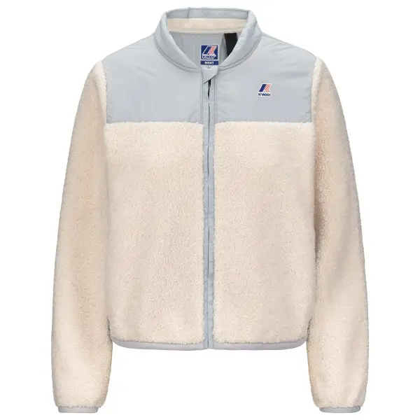 K-Way - Women's Bernardine 4.0 Orsetto - Fleecejacke Gr L beige