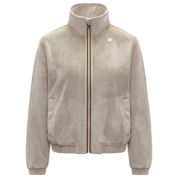 K-Way - Women's Viviette Velour Polar - Fleecejacke Gr XL grau