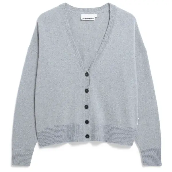 ARMEDANGELS - Women's Kaaja - Cardigan Gr XL grau