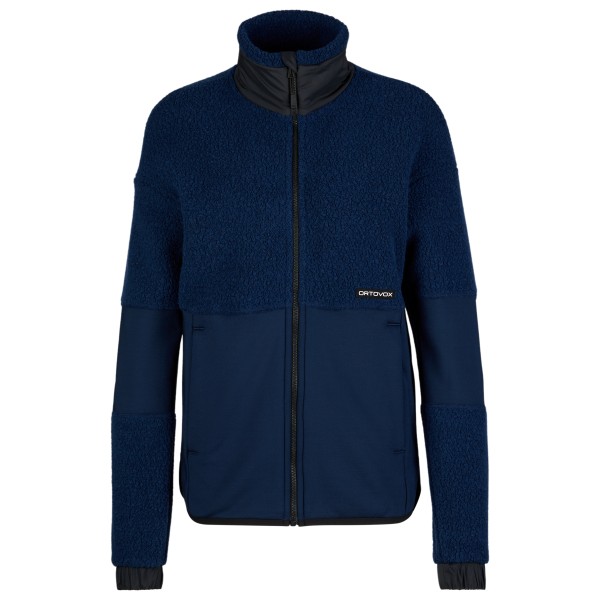 Ortovox - Women's Fleece Teddy Jacket - Fleecejacke Gr XS blau