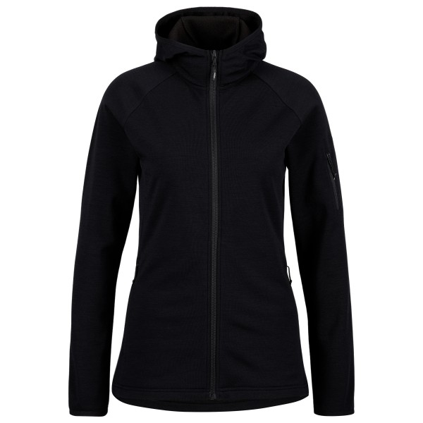Stoic - Women's MerinoFleece270 KuolpaLightSt. Zip Hoody - Merinohoodie Gr XS schwarz